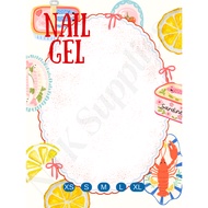 Product Paper Nail Pad Change The Store Name Chat With Me Code H219-H228