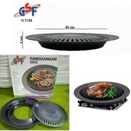 Grill Pan Gsf Anti Lengket / Ultra Grill / Bbq Pan / Panggangan Bbq