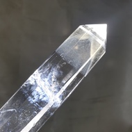 Blue needle clear quartz point/Blue needle White Crystal Column/Blue needle Yellow Rabbit Hair Hidde