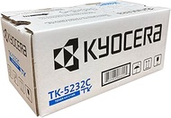 KYOCERA Genuine TK-5232C Cyan Toner Cartridge for ECOSYS P5021cdw and M5521cdw Model Laser Printers 