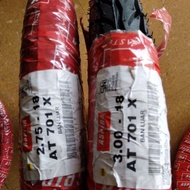 ASPIRA TUBETYPE TIRES (NON TUBELESS) AT701 ASPIRA OUTER TIRES Ring 18 (275-18, 300-18) MEGAPRO RX-KI