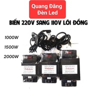 Power converter 220v to 110v 1000w 1500w 2000w Copper core 220v to 110v power converter