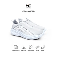 MJC Indonesia Men's Outdoor Sports Shoes Basketball Running Shoes Unisex White Sports Shoes Latest