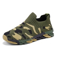 All Season Childrens Shoes Fashion Camouflage Boys Casual Shoes Comfortable soft non slip wear resis