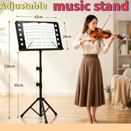 Music stand adjustable portablefoldingtripod standcollapsible Instruments and music accessories