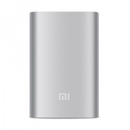 Original Xiaomi Slim V2 2015 Design 10000mAh mi powerbank (Silver)