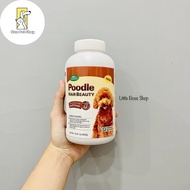 20 Chewable Tablets for Poodle Dogs - Poodle Hair Beauty