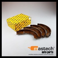 FBK Brake Shoe - Alza (FK2389)