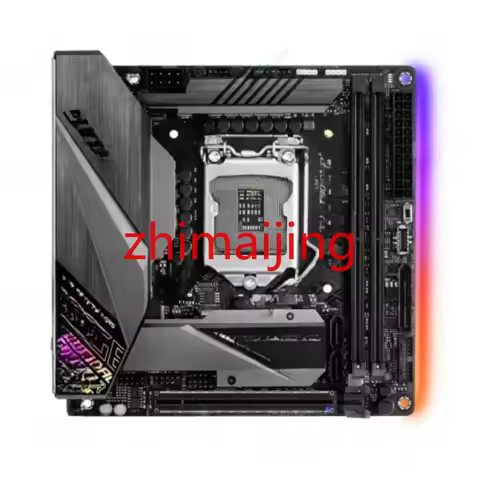 Z390-I GAMING Mi-ni-ITX Mothe-rboard LGA 1151 2×DDR4 M.2 PCI-E 3.0 USB3.1 ，90%n-ew Z390 Mothe-rboard