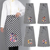 Half Apron Half-Length Cafeteria Short Korean Style For Restaurants