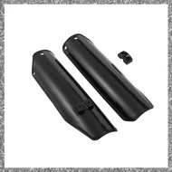 (GJFZ) 1Pair Pit Dirt Bike Front Fork Absorber Protector Covers Fork Guards for 90Cc 125Cc 140Cc 160