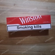 Promo Rokok Import Winston Red | Winston Classic