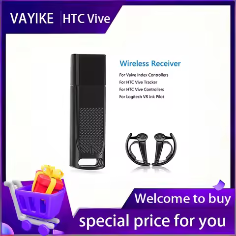 New Original Steam VR USB Adapter Wireless Receiver Valve Index Controller for HTC Vive Tracker