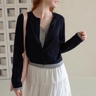 Eggka double-layer cardigan