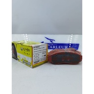 PN138S SAGA BLM 1.3, SAVVY VESEINO FRONT CERAMIC FORMULATION+ BRAKE PAD