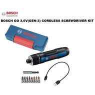 BOSCH GO 3.6V (GEN-3) CORDLESS SCREWDRIVER KIT
