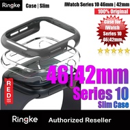 Ringke Slim Case Durable Protection PC Case for iWatch Series 10 46mm | 42mm