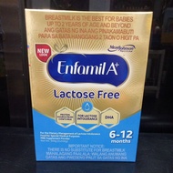 Enfamil A+ lactose free 6-12 months 900g