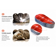 Catnip Toys for Cats – Salmon Steak & Beef Steak