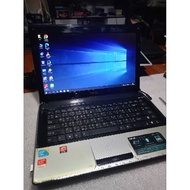 Second Hand notebook asus x42j core i7 q 740