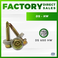Ds650hw 12X2 SELF DRILLING SCREW (DS 650 HW 12X2) Roof Iron SKRU