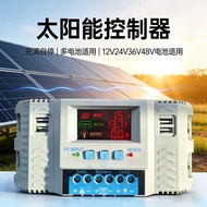 Solar Charging Controller 12V24V36V48V Photovoltaic Automatic Stop Charging Controller Solar Control