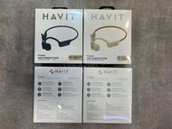 【全新行貨 門市現貨】Havit Freego 1 空氣傳導無線藍牙耳機