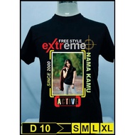 costum Sablon/print gambar sendiri/DTG printer/sablon baju satuan