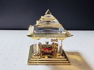 【絕版收藏】Swarovski 施華洛世奇 Crystal Memories 日本寺廟水晶擺飾 (243447)