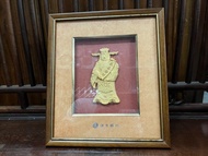 恒生銀行 足金 財神擺設