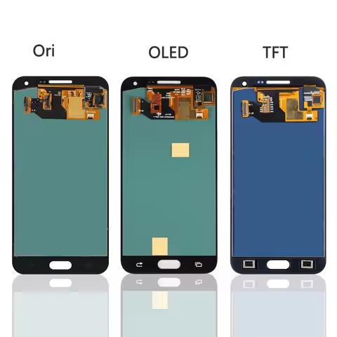 100% AMOLED For Samsung Galaxy E5 LCD Display SamsungE5 LCD Touch Screen Digitizer Assembly Replacem