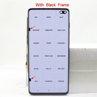 LCD Touch Screen Digitizer Assembly Samsung Galaxy S10 Plus G975 G9750 SM-G975F DS G975FN G975U 100%