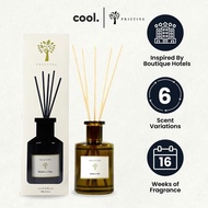 Penyebar Reed Bau Hotel Pristine - 180ml |   Pewangi Hotel Untuk Rumah, Pejabat, Bilik Tidur, Tandas