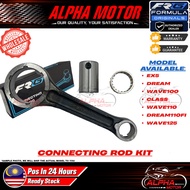 FRG FORMULA ORIGINAL CRANKSHAFT CONNECTING ROD EX5 DREAM WAVE100 CLASS WAVE110 DREAM110 FI WAVE125