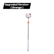Stainless Steel Spin Mop Handle Replacement 360 Spin Mop Pole Adjustable Extendable Mop Stick Durabl