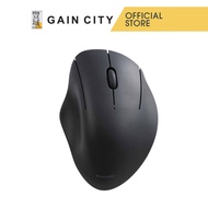 Elecom 3 Button Dual Mode Silent Wireless Mouse - Black M-sh10mbskbk