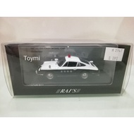 Carnel Kyosho 1/43 Porsche 912 Police Patrol Car 1968 Aichi Prefecture Limited edition