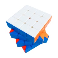 RS4M Magnetic 4x4 Speed Cube 96 Magnets Supporting Adjustable Elasticity for Smooth Turning Dual Ant