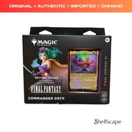 Magic The Gathering Final Fantasy Commander Precon - Revival Trance (MTG)