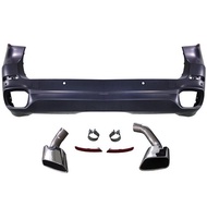 F15 M-TEK Rear Bumper