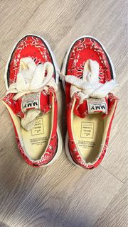 *著過一次^Maison Mihara Yasuhiro 腰果花溶解鞋