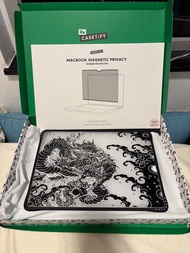 CASETiFY Macbook Air 13”吋 (M2- M5)磁吸防窺螢幕保護貼 + 保護殼