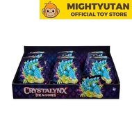 CrystaLynx Dragons 9-inch Figure Blind Box