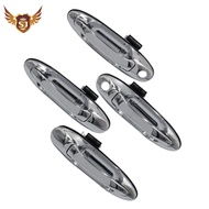 Exterior Door Handle for Toyota Land Cruiser LC100 Fj100 1997-2007 sequoia Accessories chrome and bl