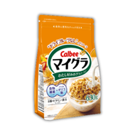 Calbee Frugra Cereal Bag Series