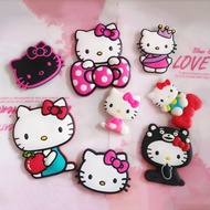 Hello Kitty Whiteboard Sticker Refrigerator Sticker Cartoon Anime Message Photo Magnetic Sticker