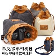 Suitable For Canon R50 R5 Camera Bag EOS R6 R7 R8 R10 R100 R RP R6II Mirrorless Camera Bag M50II M200 M100 M3 M5 M6 MarkII Storage Bag