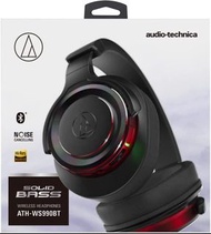 旺角門市發售 [原裝行貨] Audio Technica 鐵三角 無線降噪耳罩式耳機 ATH-WS990BT