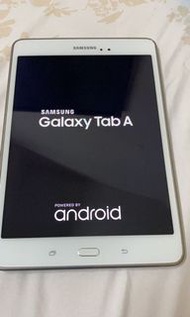 Samsung galaxy tab A WiFi