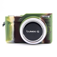 Colorful Silicone Protective Case For Panasonic Lumix LX10 LX15 GF10 Camera Body Skin Armor Rubber A